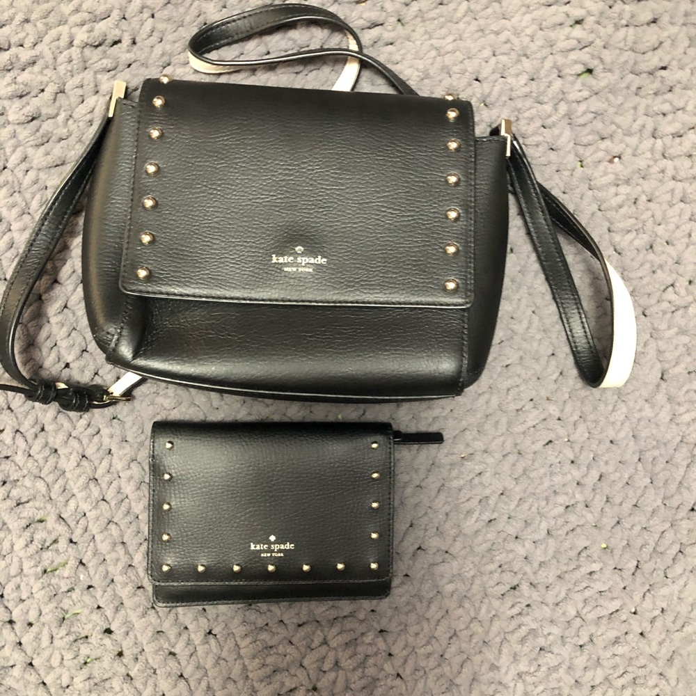 Kate Spade purse and wallet